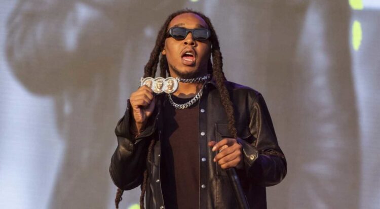 El rapero Takeoff, miembro del grupo Migos, murió baleado este martes en un club de bowling de Houston, Texas. Foto: AFP.