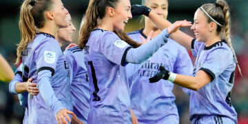 El Real Madrid gana 3-0 al Rosenborg y se acerca a la Champions femenina
