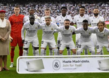 Real Madrid gana el clásico español