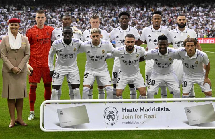 Real Madrid gana el clásico español