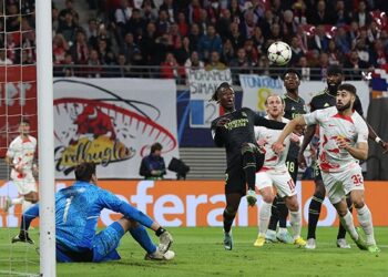 Leipzig derrota a Real Madrid