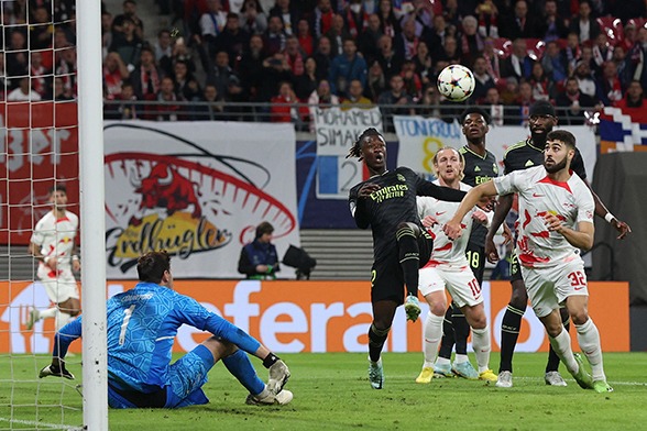 Leipzig derrota a Real Madrid