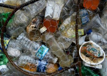 El reciclaje del plástico sigue siendo un ‘mito’, advierte Greenpeace