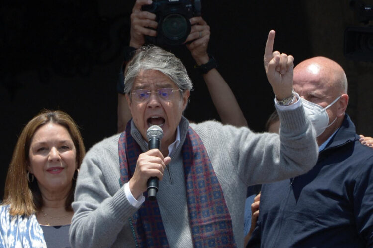 Presidente de Ecuador anuncia referendo sobre seguridad, justicia y medioambiente