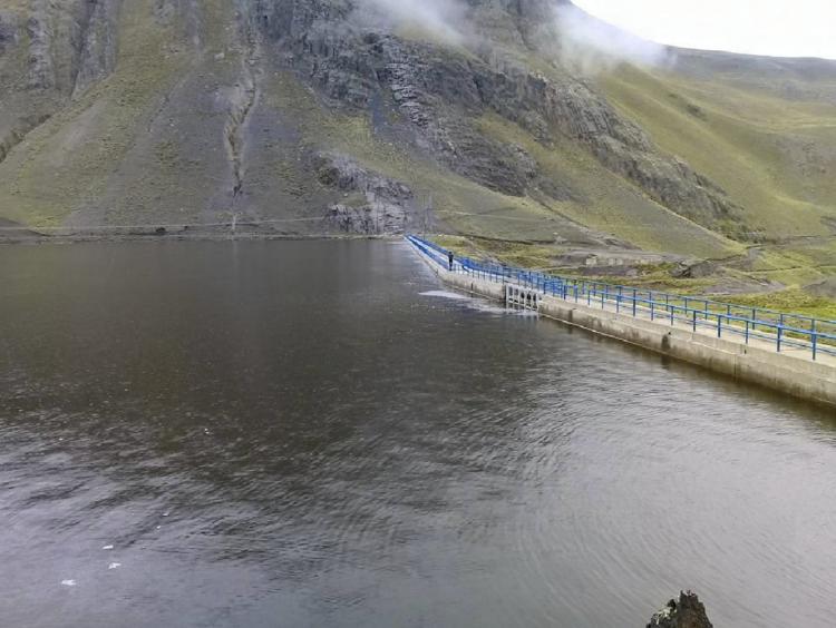 EPSAS garantiza la provisión de agua en La Paz
