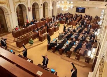 República Checa ha declarado a Rusia como un Estado patrocinador del terrorismo con el apoyo de la gran parte del hemiciclo.