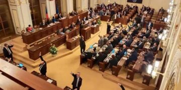 República Checa ha declarado a Rusia como un Estado patrocinador del terrorismo con el apoyo de la gran parte del hemiciclo.