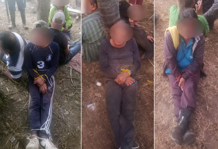 La Defensoría verifica si hay 15 heridos y siete retenidos tras la violencia en Apolo