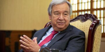 El secretario General de las Naciones Unidas, António Guterres