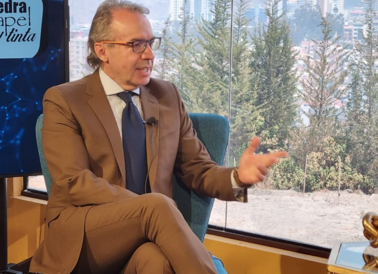 Richter asegura que los liderazgos de Camacho y Calvo ‘ya son descendentes’