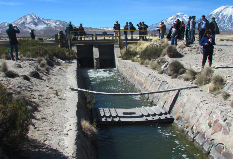 Diremar considera que la disputa con Chile por el Lauca será dilucidada en agenda bilateral
