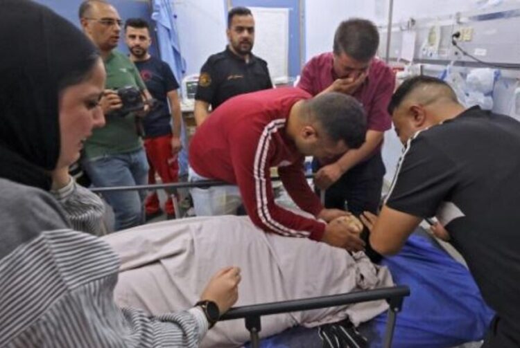El cadáver de un israelí fue "robado" del hospital en Cisjordania, indicaron el miércoles de madrugada las autoridades.