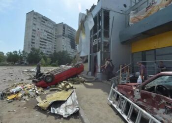 Las autoridades ucranianas han asegurado que las fuerzas rusas se están dedicando a toda clase de robos a la población civil.