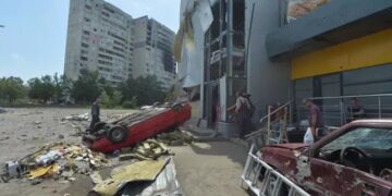 Las autoridades ucranianas han asegurado que las fuerzas rusas se están dedicando a toda clase de robos a la población civil.