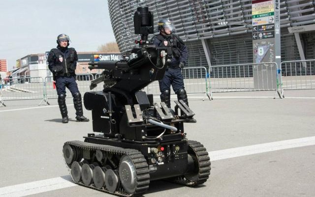 San Francisco desiste de proyecto de 'robots asesinos'.