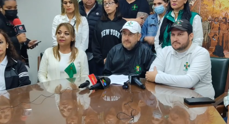Rómulo Calvo considera ‘contundente’ el primer día de paro de 48 horas en Santa Cruz