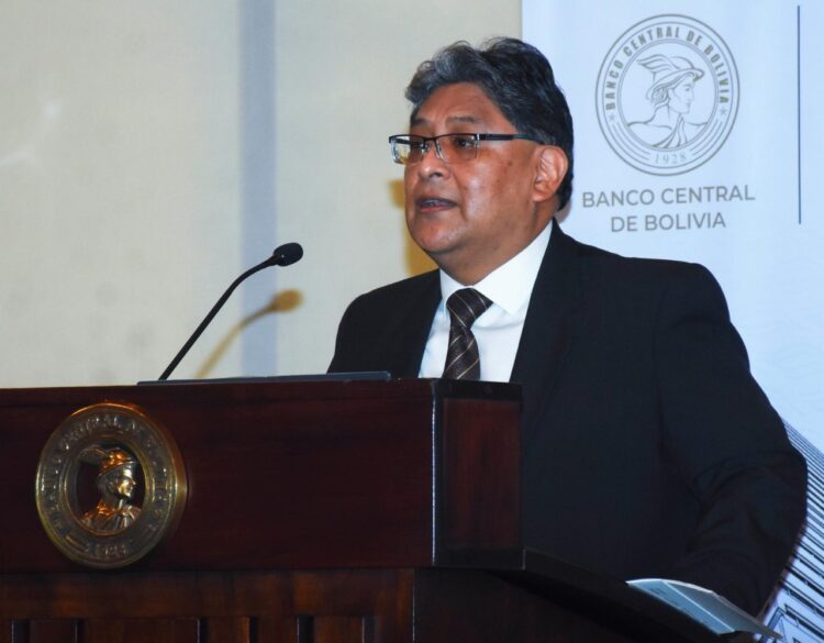 Presidente del BCB destaca la recuperación de la soberanía monetaria y control de la inflación
