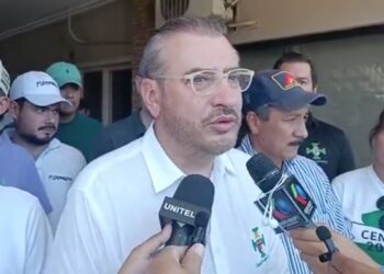 Calvo exige que la reunión por el Censo convocada por Arce sea ‘mañana y en Santa Cruz’