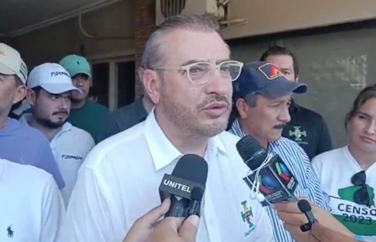 Calvo exige que la reunión por el Censo convocada por Arce sea ‘mañana y en Santa Cruz’