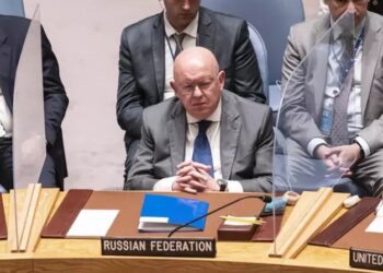 Nebenzia, ha afirmado ante la ONU que los ataques rusos a instalaciones de infraestructura en Ucrania es una reacción al suministro de armas.