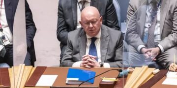 Nebenzia, ha afirmado ante la ONU que los ataques rusos a instalaciones de infraestructura en Ucrania es una reacción al suministro de armas.