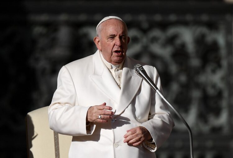 Rusia denuncia que las últimas palabras del Papa muestra su 'rusofobia'.