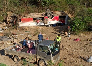 Un accidente en Saipina deja al menos 11 fallecidos y más de 20 heridos