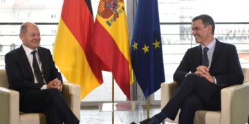 Sánchez y Scholz reivindican política que ‘proteja’ a trabajadores tras la victoria de la ultraderecha en Italia