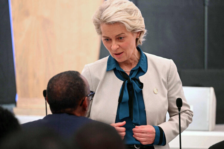 Von der Leyen apuesta por imponer nuevas sanciones a Rusia en vistas de la efectividad de las ya aplicadas