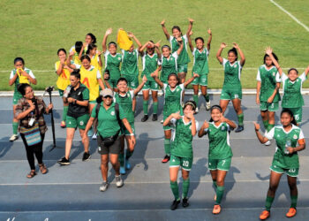 Santa Cruz y Cochabamba llegan a la final de la Sub-15 femenina