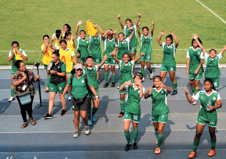Santa Cruz y Cochabamba llegan a la final de la Sub-15 femenina