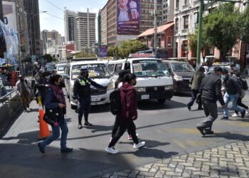 La Alcaldía emitirá sanciones a los infractores. Foto: Rodwy Cazón-La Razón