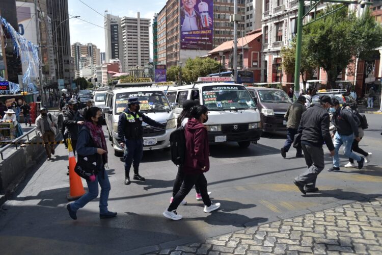 La Alcaldía emitirá sanciones a los infractores. Foto: Rodwy Cazón-La Razón