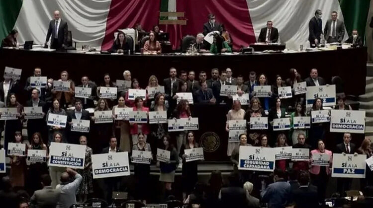 Diputados mexicanos aprueban extender hasta 2028 participación de militares en seguridad ciudadana