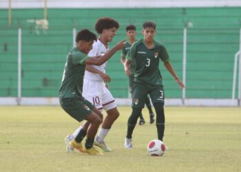 La Sub-17 de Bolivia termina el año con derrota ante Venezuela