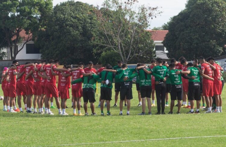 La selección boliviana Sub-17 puede disputar un triangular