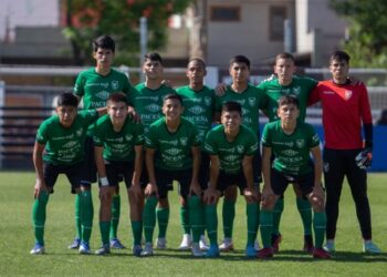 La selección boliviana Sub-17 juega el jueves ante Banfield