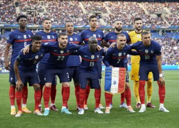 'maldición del campeón_ francia_mundial qatar 2022