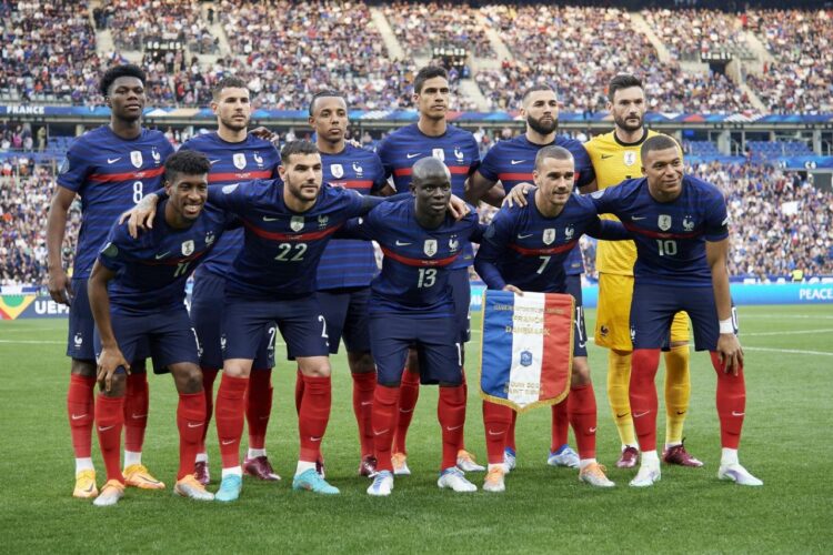 'maldición del campeón_ francia_mundial qatar 2022