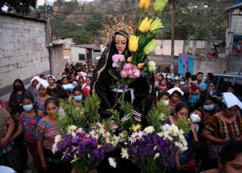 Fervor católico y legado maya: Semana Santa de Guatemala es patrimonio mundial