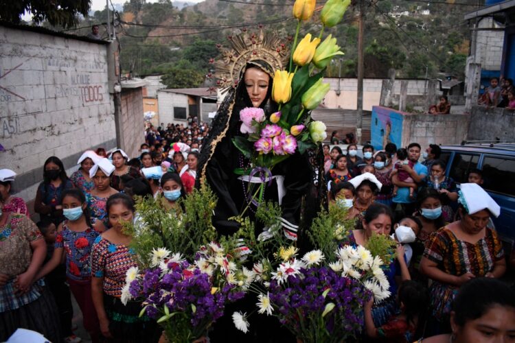 Fervor católico y legado maya: Semana Santa de Guatemala es patrimonio mundial