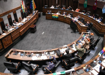 Con 19 votos a favor, es aprobado en su estación en grande el proyecto de ley del PGE 2023