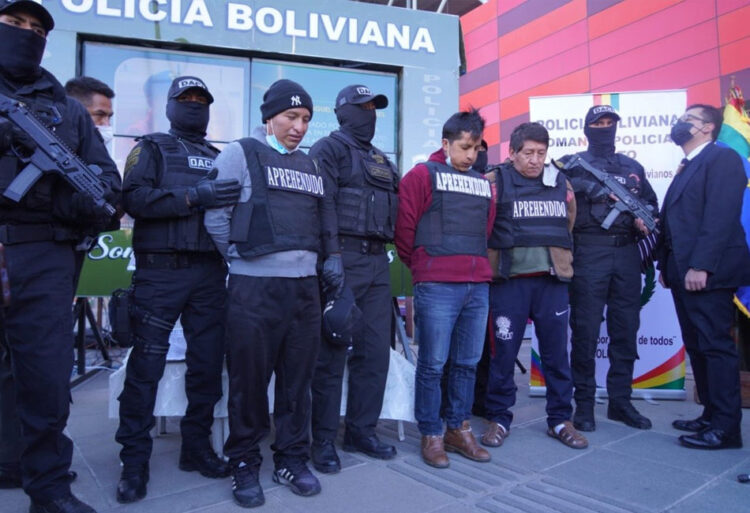 La Policía recaptura a tres sentenciados que fueron liberados por dos jueces