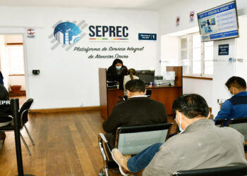 Registro de empresas en Oruro.