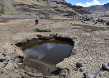 Una región del país afectada por el fenómeno de la Niña. Foto: Archivo