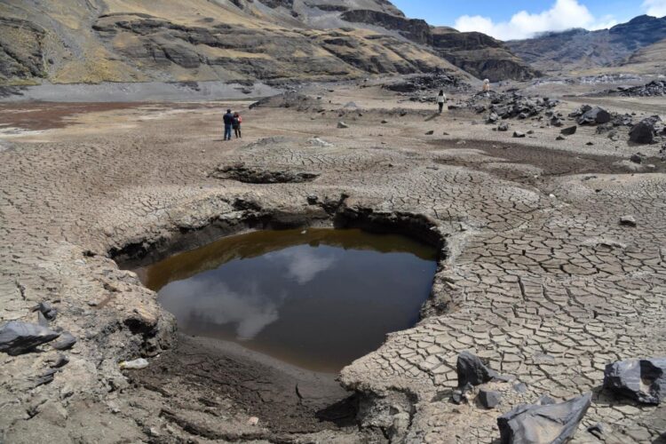 Una región del país afectada por el fenómeno de la Niña. Foto: Archivo