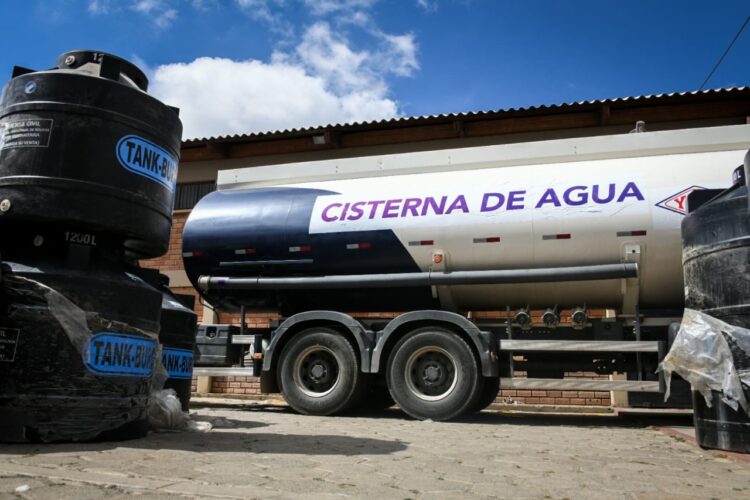 Sequía: Gobierno dotará unos 780 tanques de agua a municipios de 3 departamentos