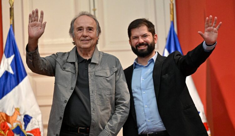 Serrat destaca los ‘buenos proyectos’ de Boric para Chile
