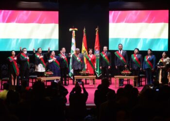 Arce no asistió a los actos por la fundación de La Paz, Arias lo considera un ‘desprecio’