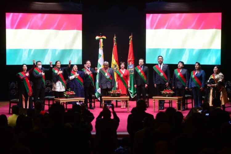 Arce no asistió a los actos por la fundación de La Paz, Arias lo considera un ‘desprecio’